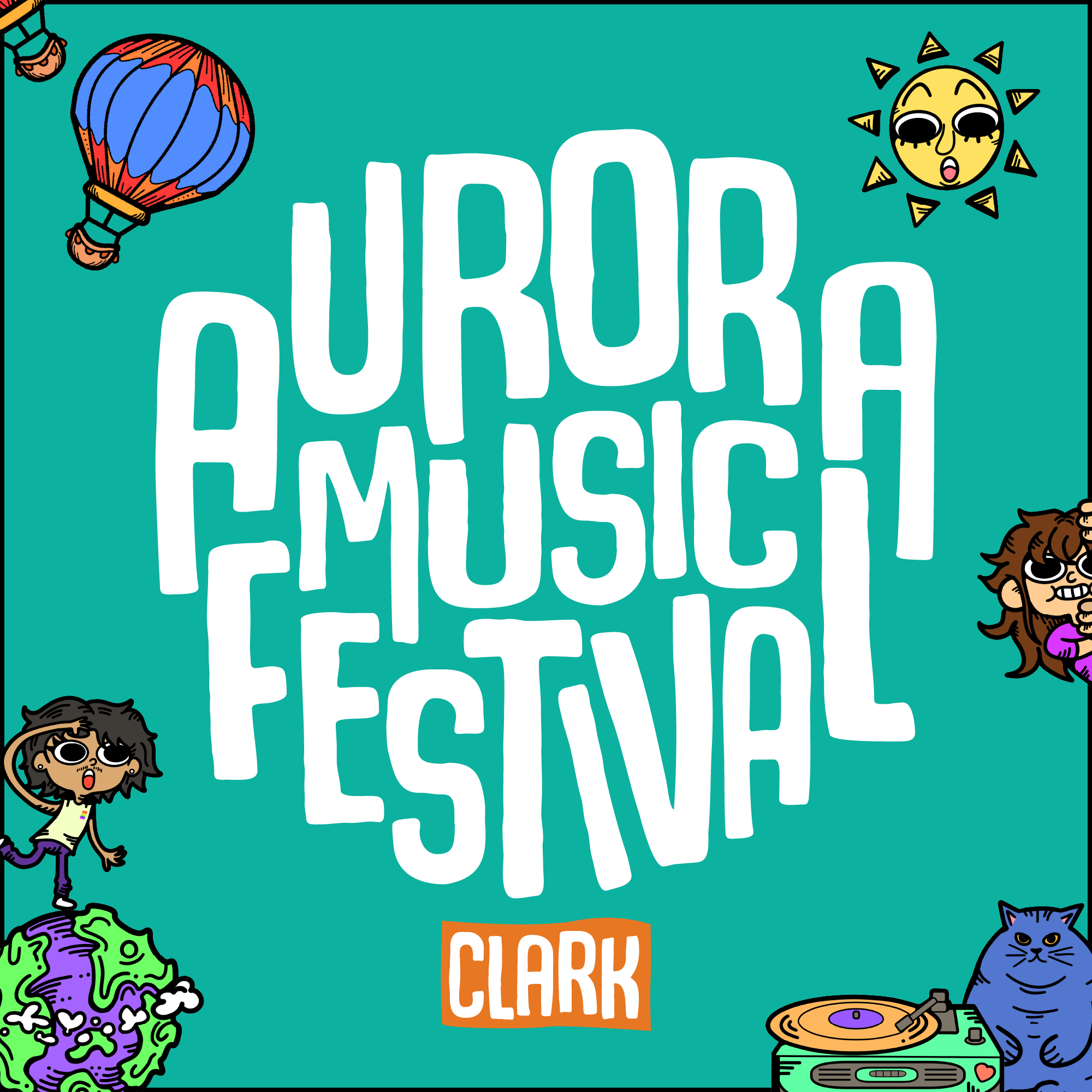 2024 Aurora Music Fest Clark EP!C Events