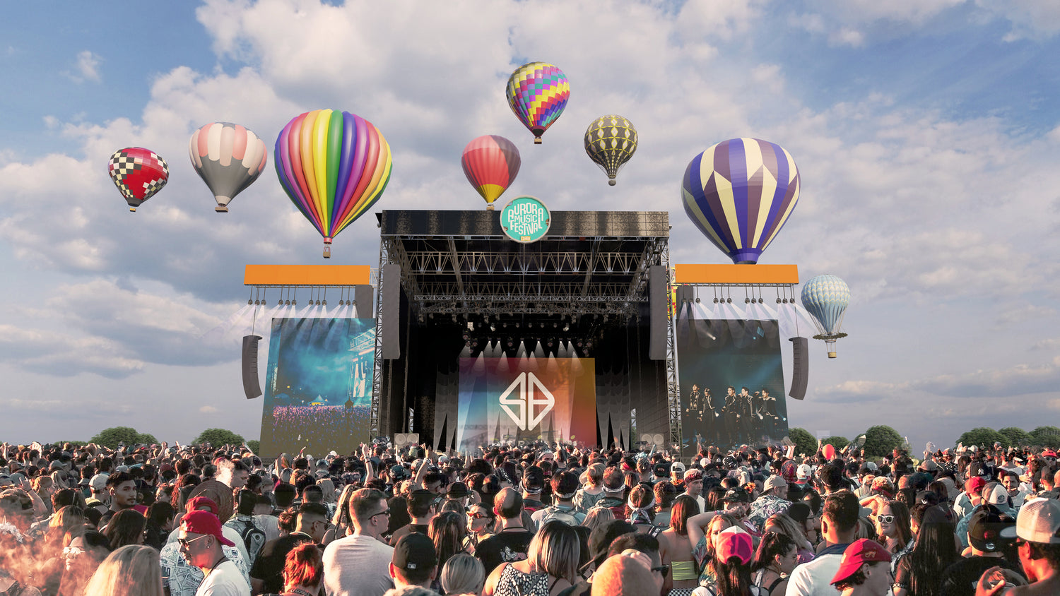 2025 Aurora Music Fest Clark EP!C Events