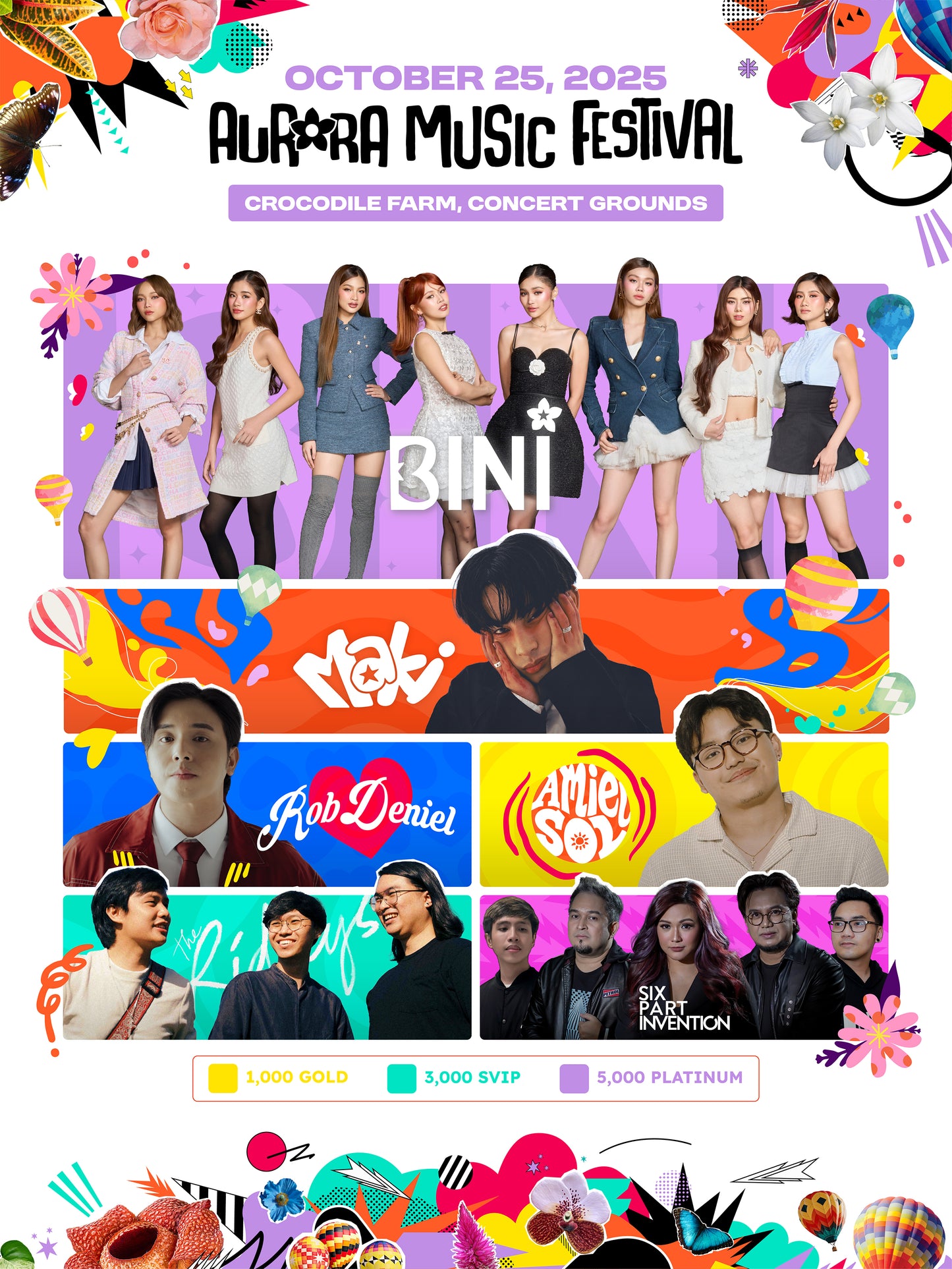 Aurora Music Fest Davao 2025